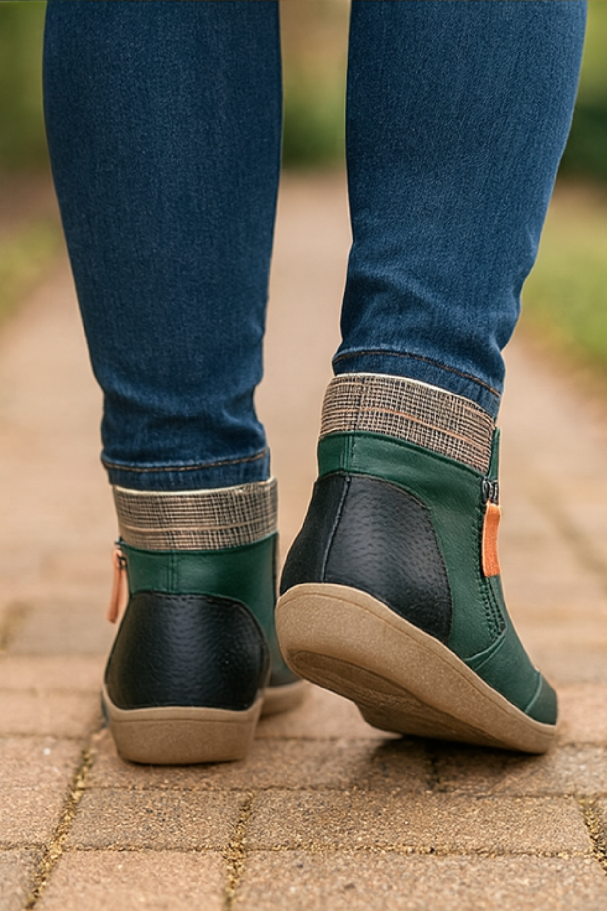 Geordie | Wasserdichte Orthopädische Lederstiefel