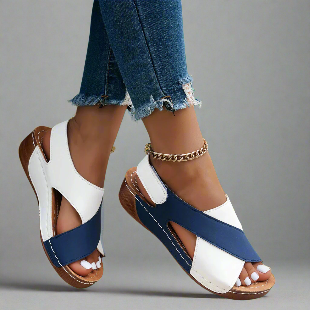 Svea™ | Handmade Wedge Sandals