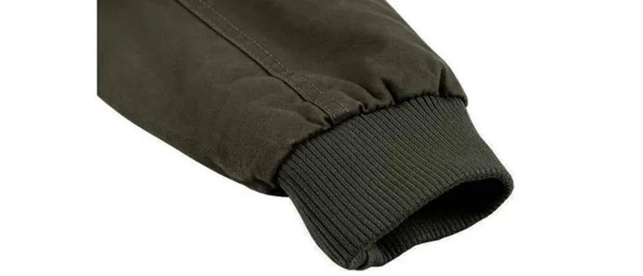 WW |  Trendige Bomberjacke mit Weichem Innenfutter für Herren - Perfekt für Alltag