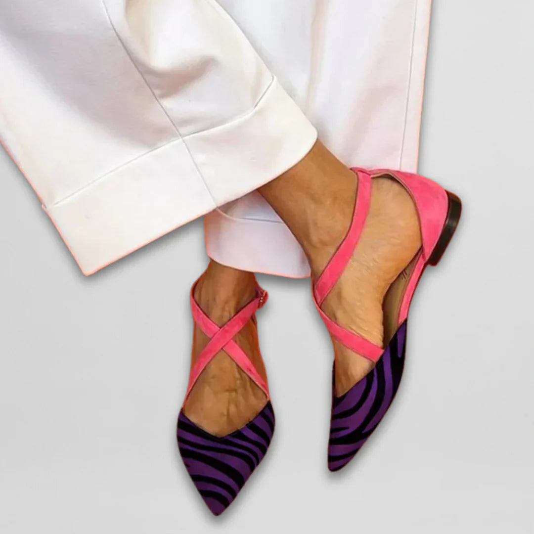 Fenna™ | Chic Strappy Ballerinas