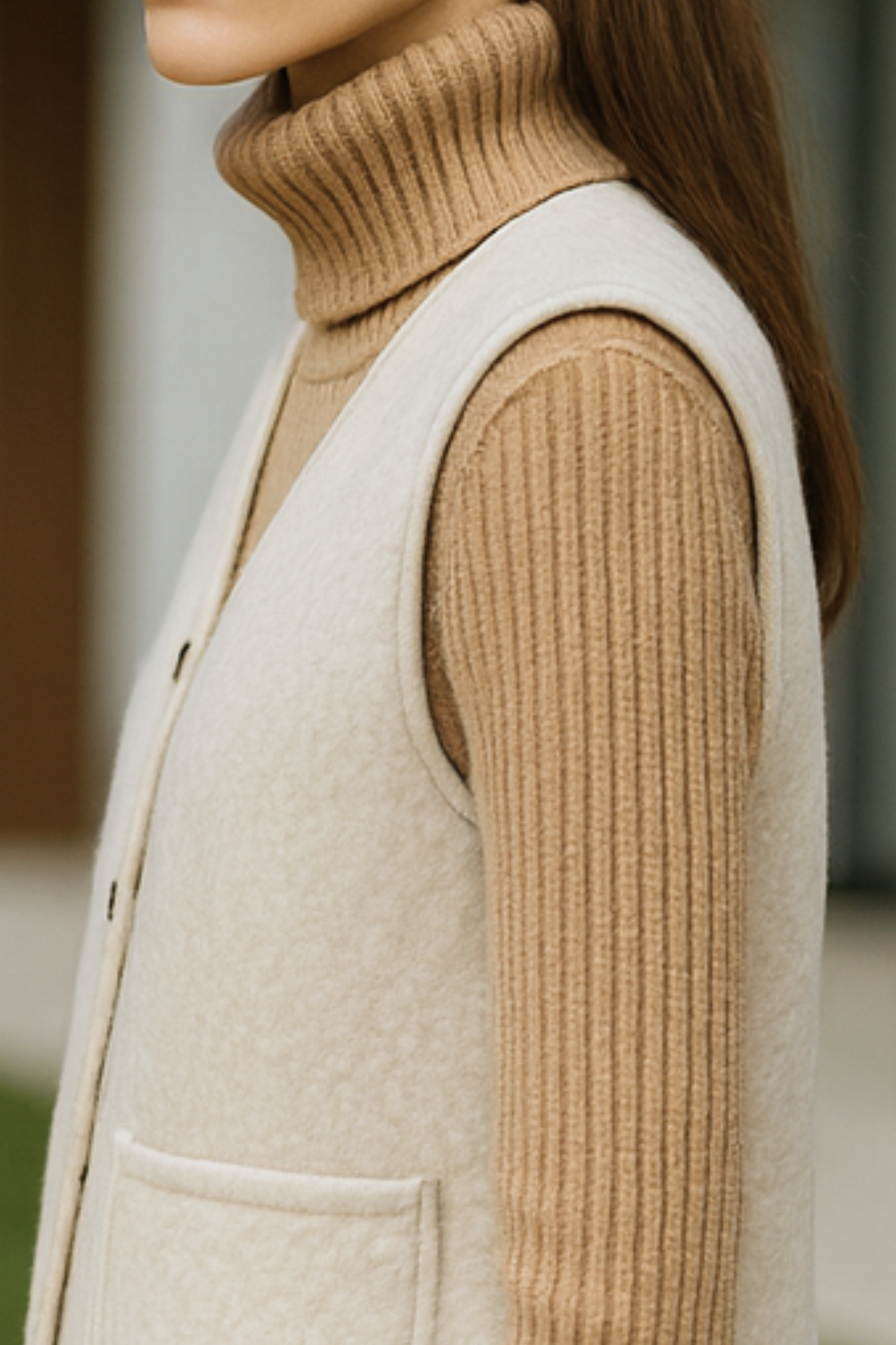 Roswell | Wool Cardigan