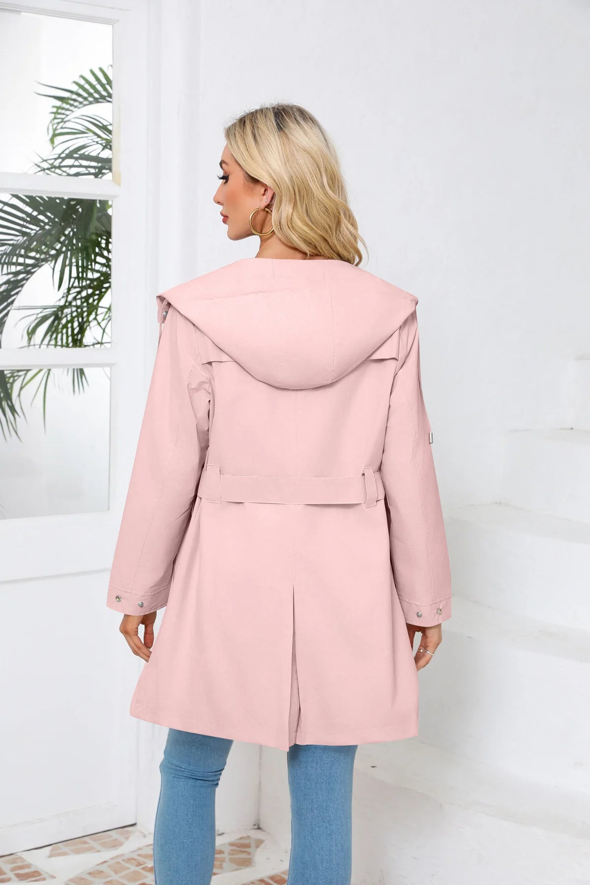 WW | Kapuzenjacke für Frauen mit Warmer Fütterung