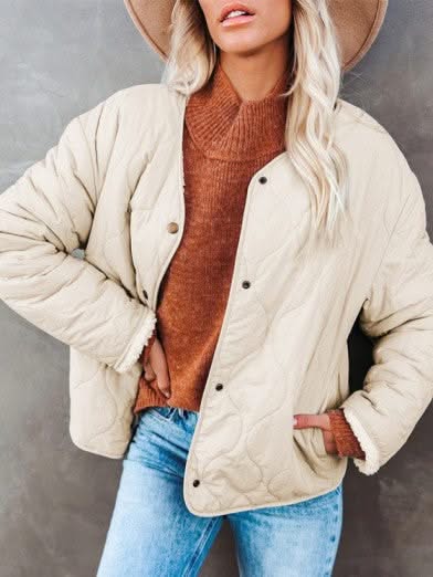 WW | Padded Quilted Jacket Women's Elegance and Comfort For The