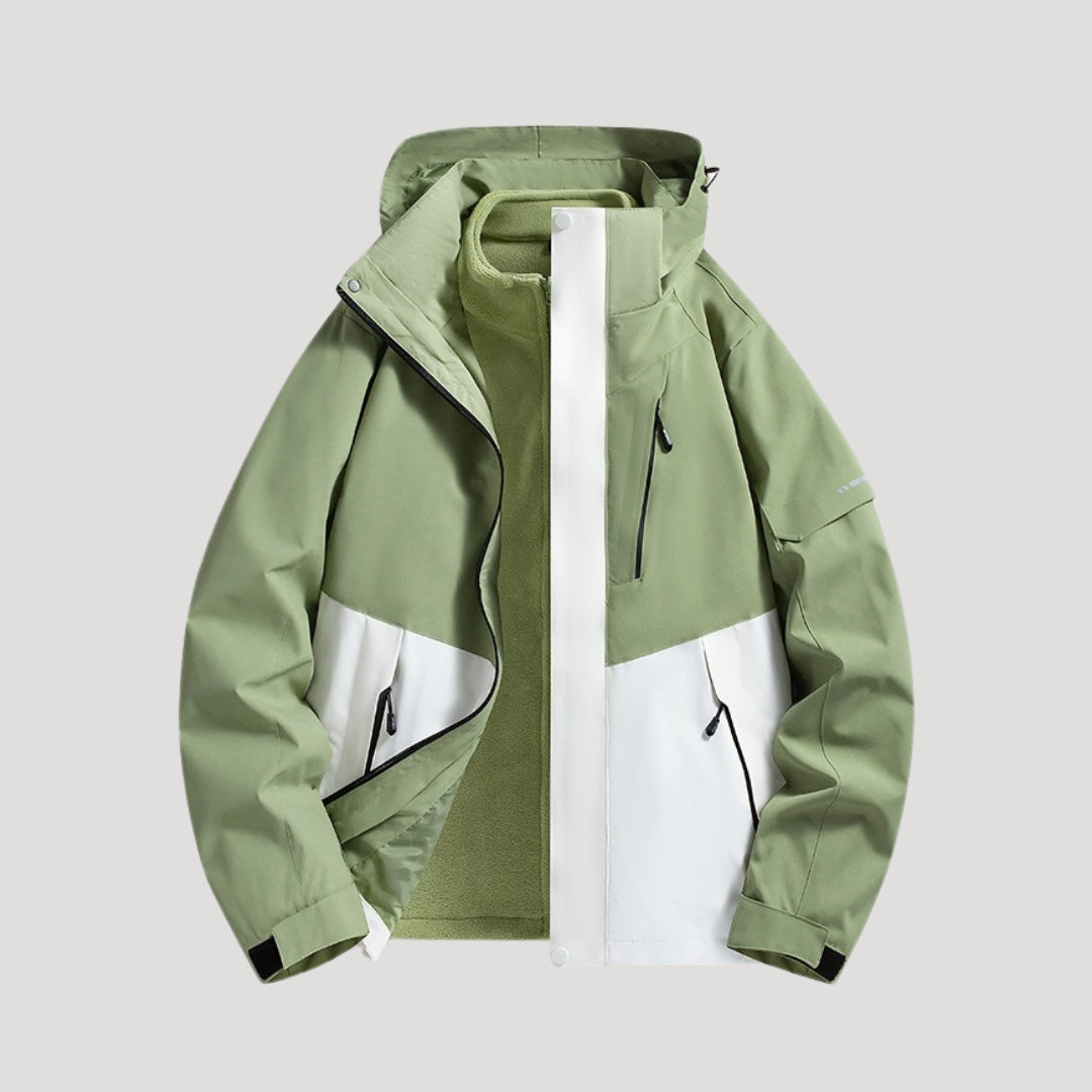 WW | Women's Lightweight Waterproof Jacket Rain and Wind Protection