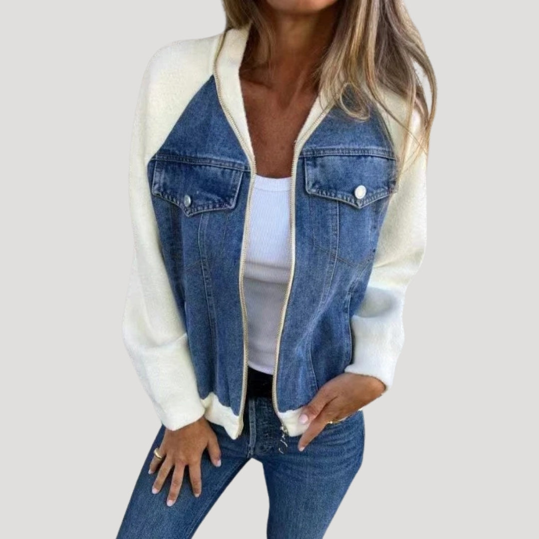 WW | Damen leichte Bomberjacke – lässiger Frühlingsstil