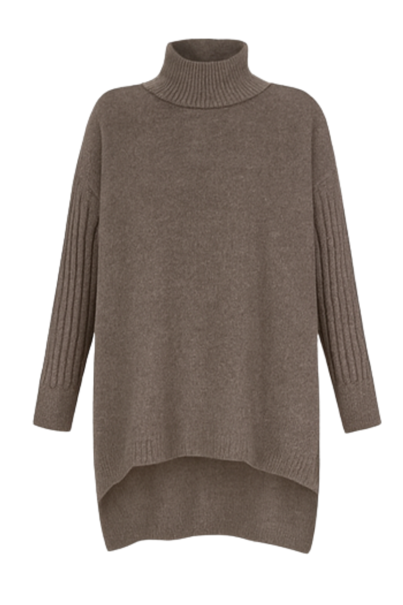 Bridgette | Long Turtleneck Sweater