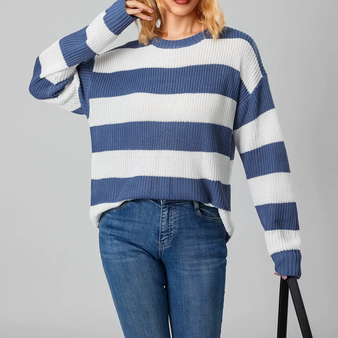 WW | Striped Knitted Sweater