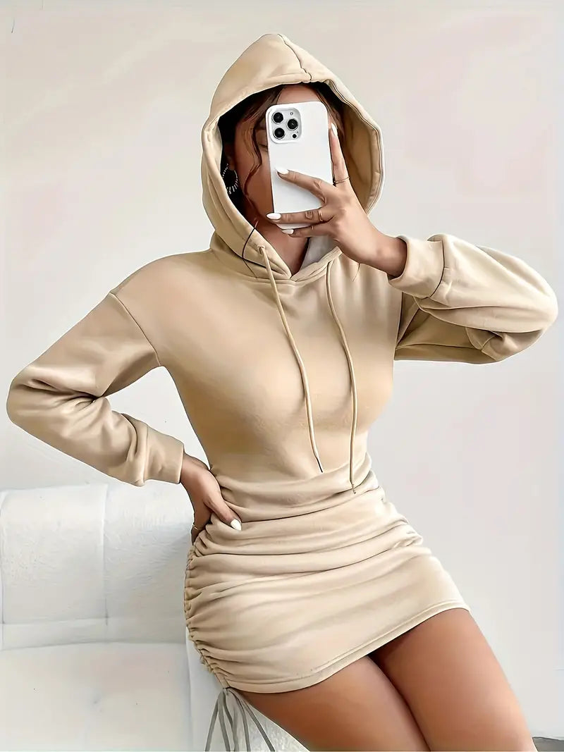 WW | Hoodie Kleid