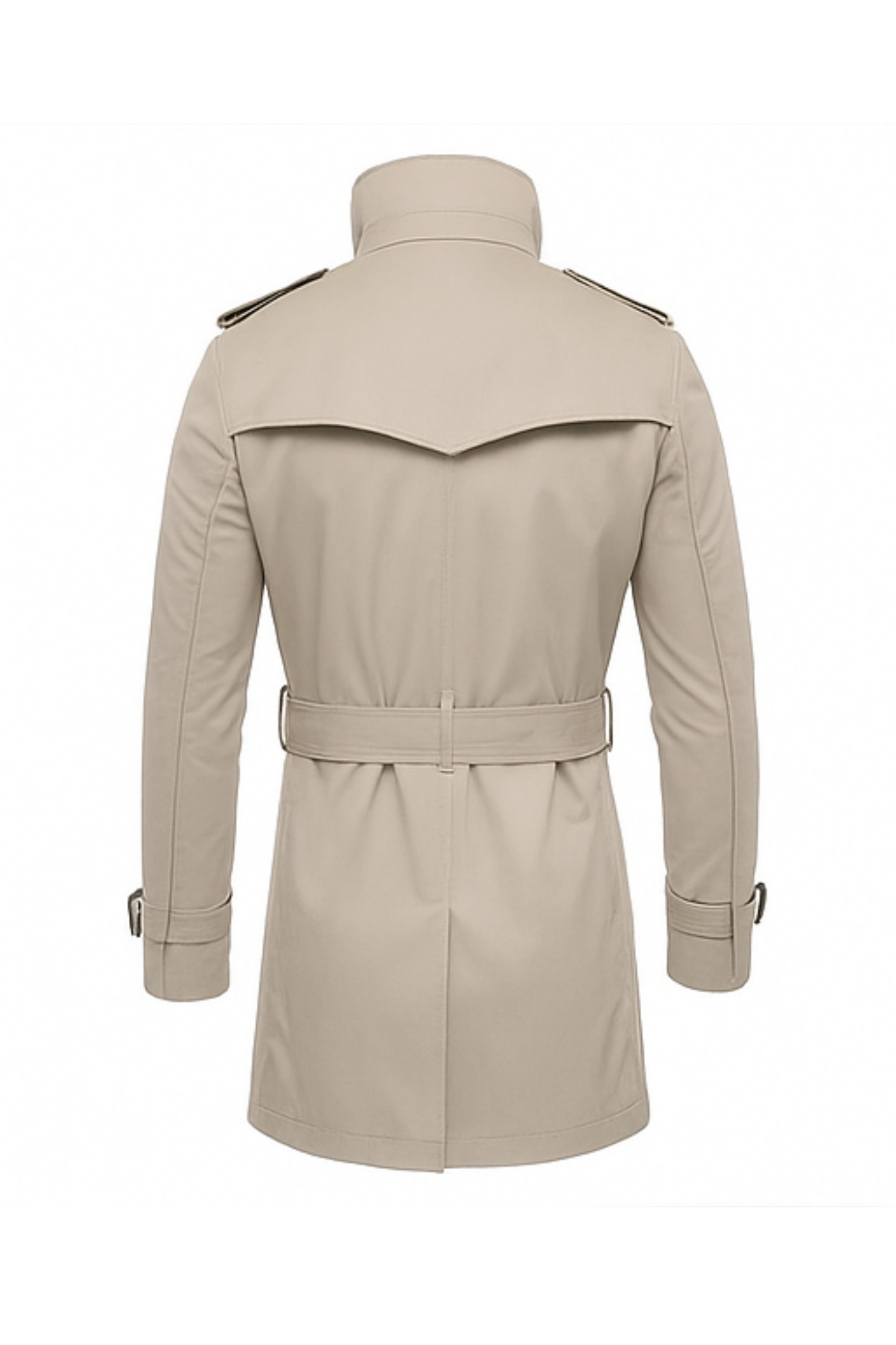 Johnson Premium Jacket for Men - Light Beige