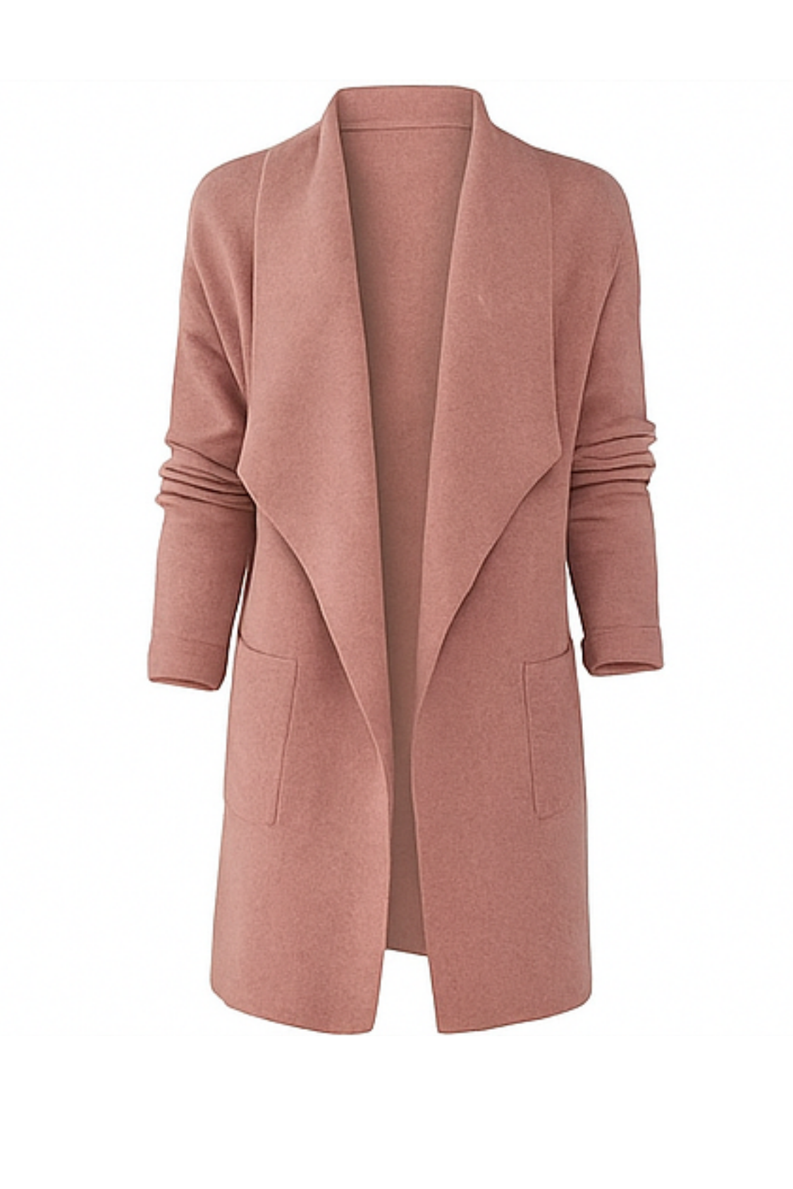 Nisha Langer Cardigan - Pink