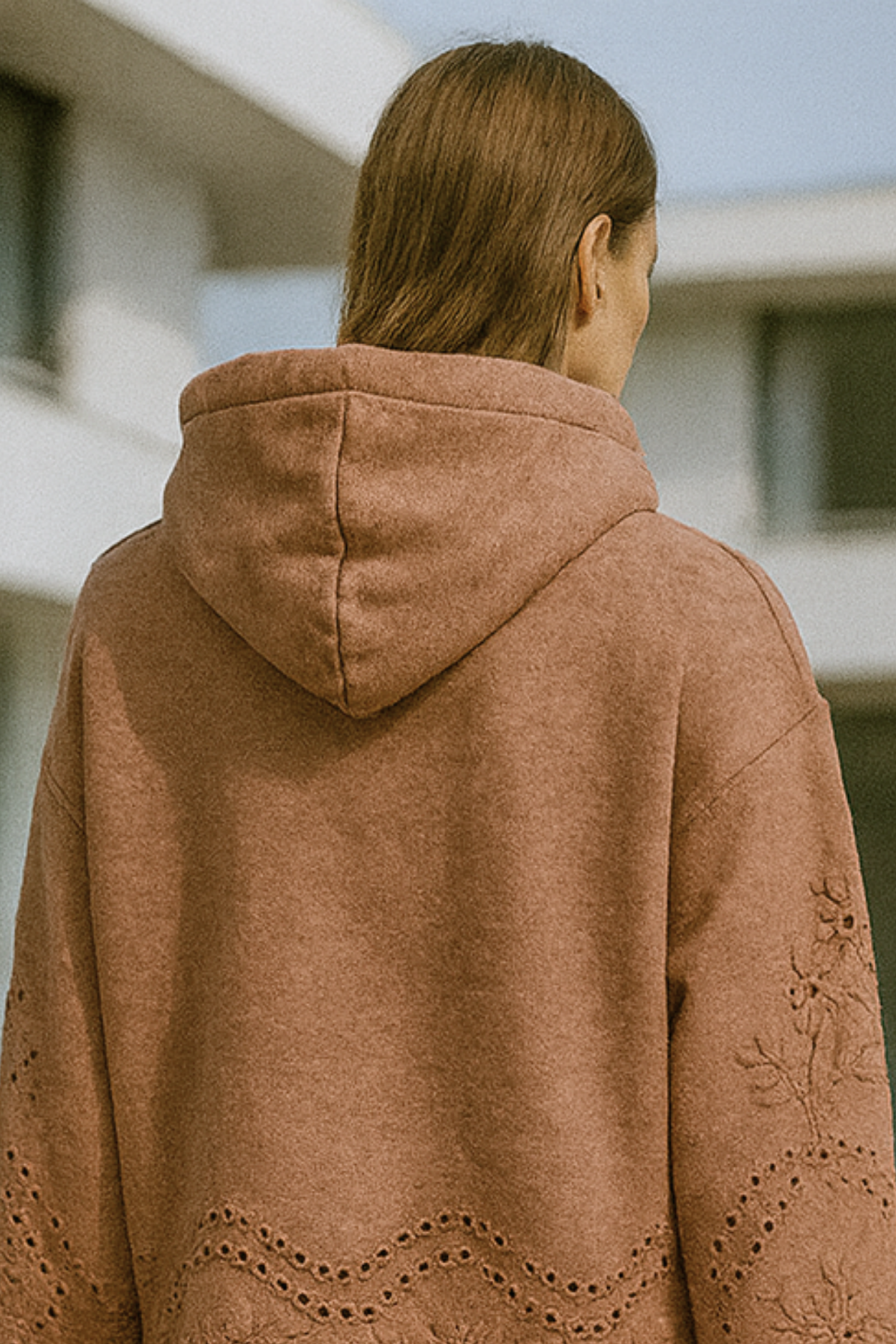 Lucia | Jumper with Lace Details