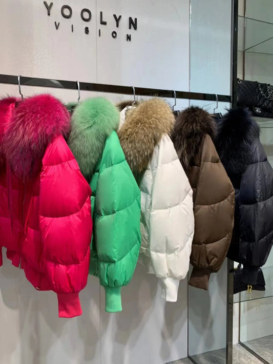 WW | Puffer Jacket Thick & Stylish