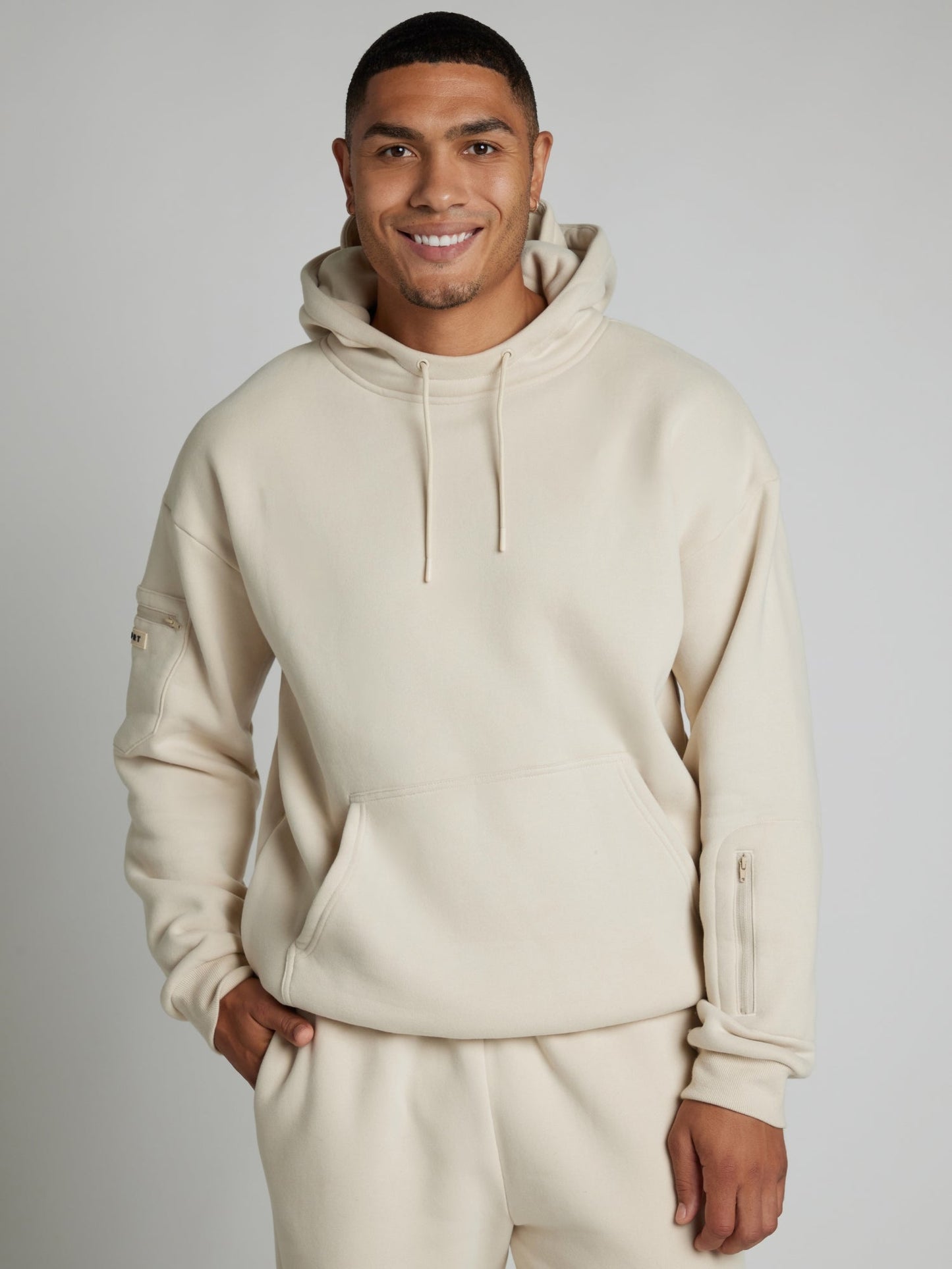 WW | Cozy travel hoodie with airplane mode graphic