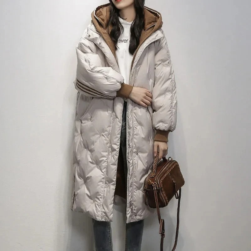 WW | Winter lining long coat