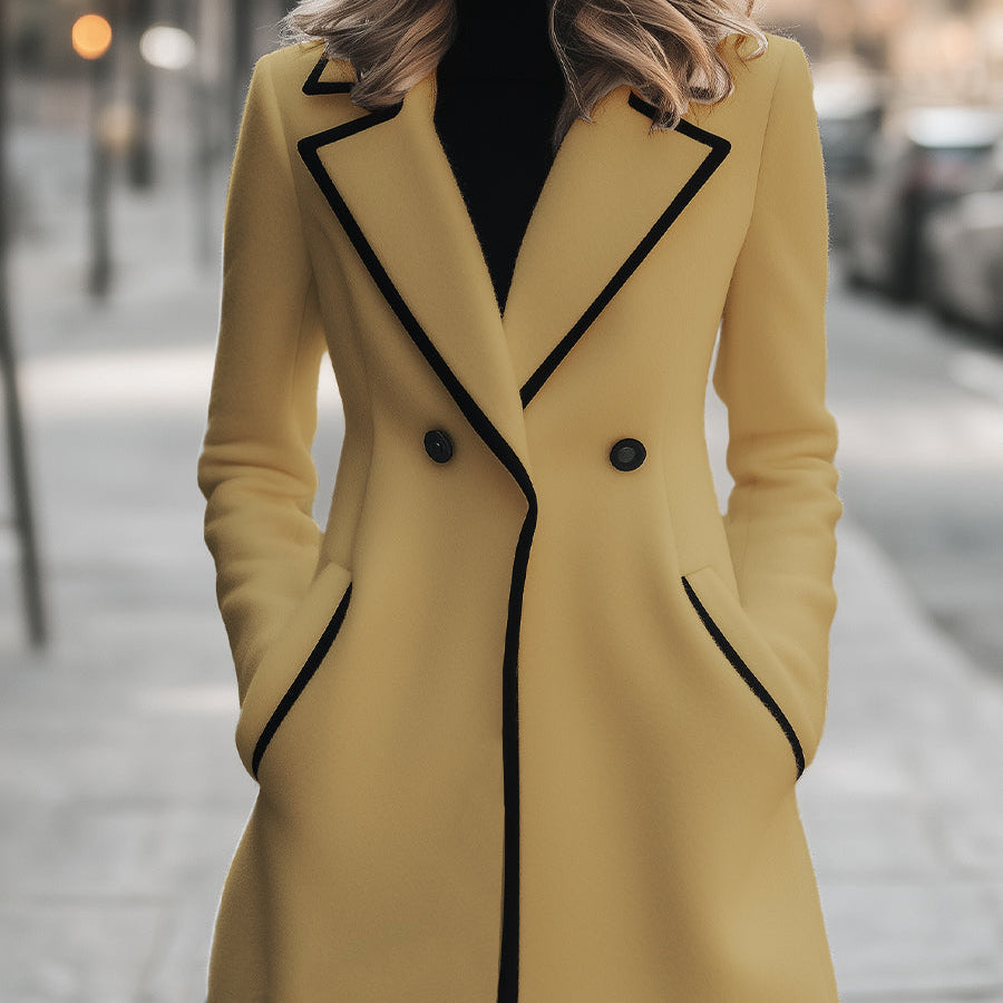 WW | Damen Wendeblazer Schwarz Verarbeitung