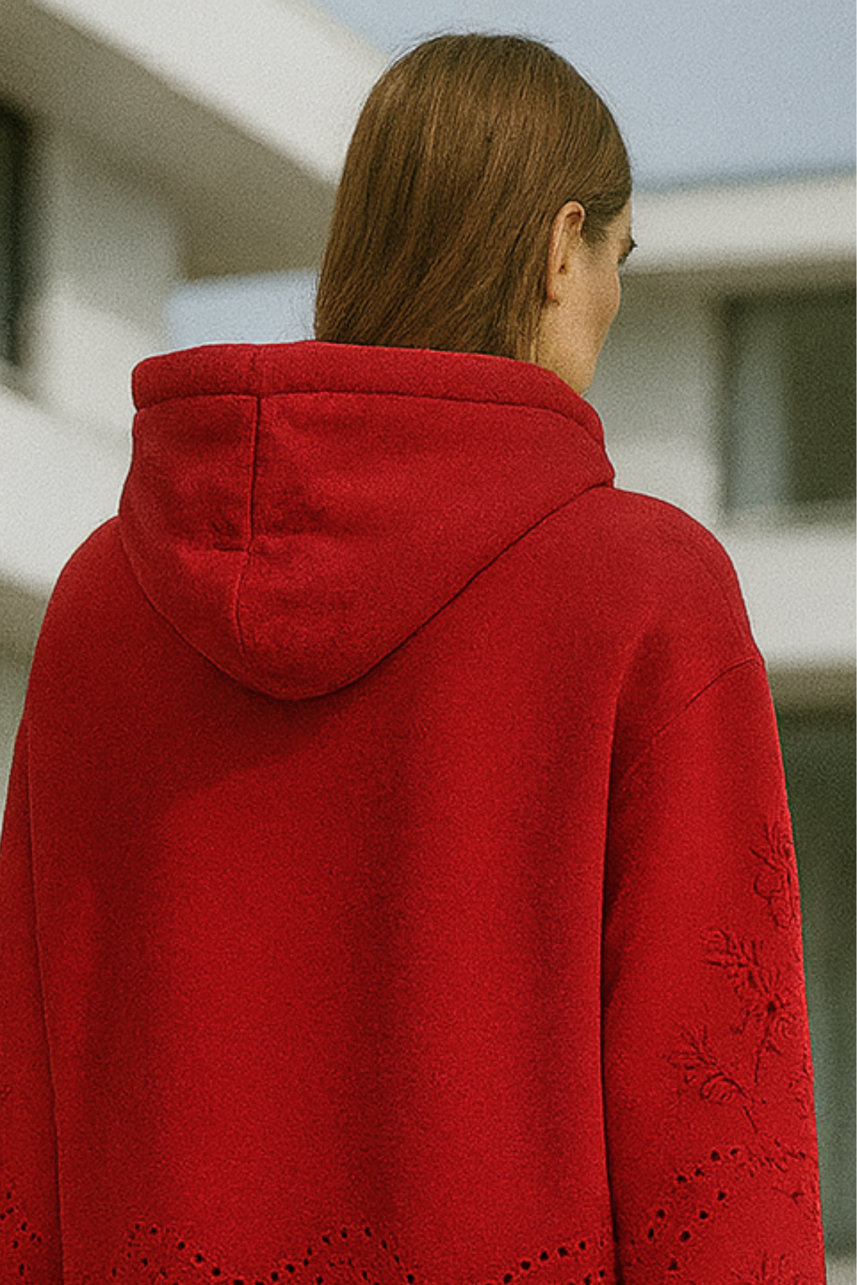 Lucia | Jumper with Lace Details