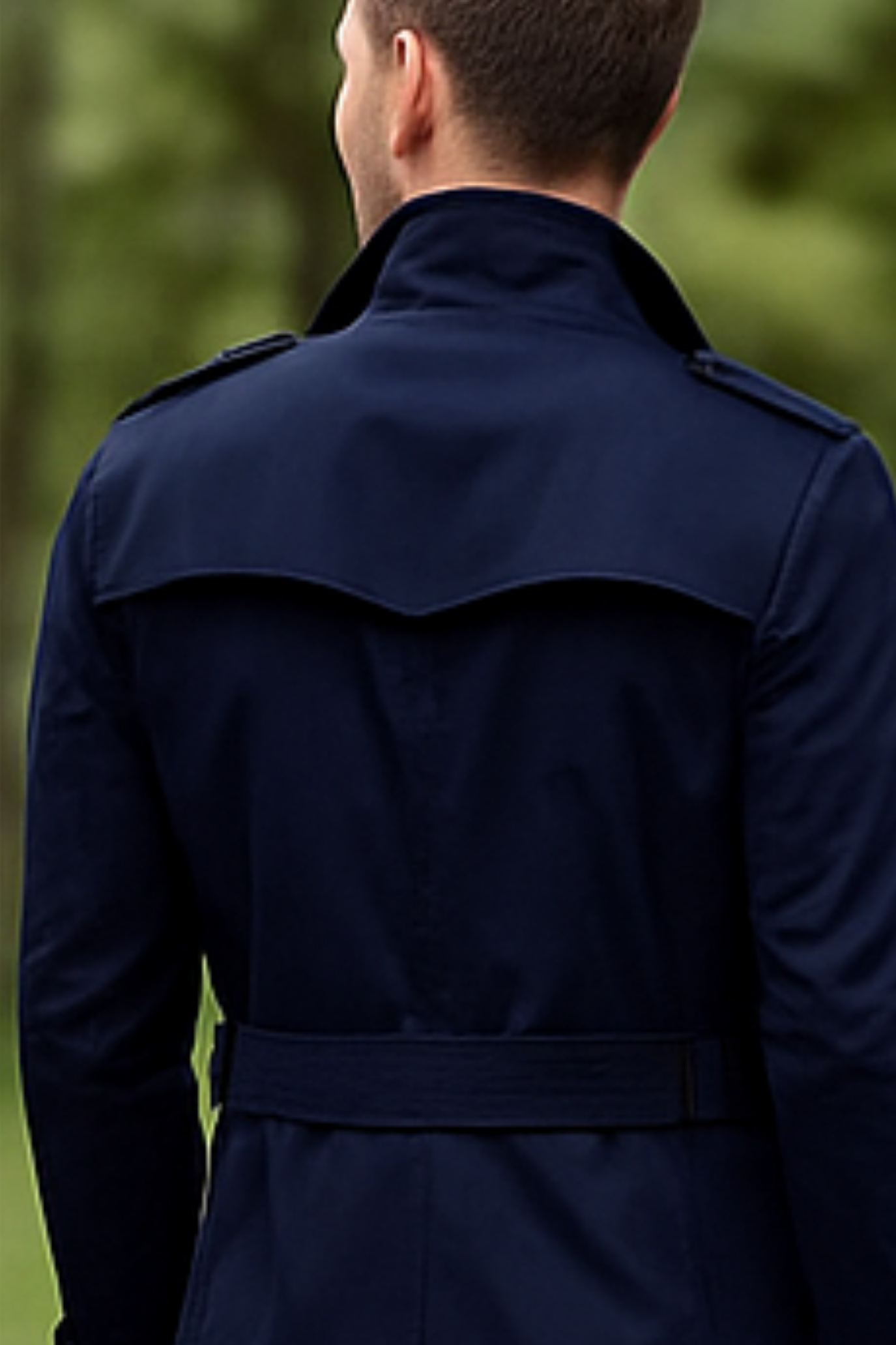 Johnson Premium Men's Jacket - Blue