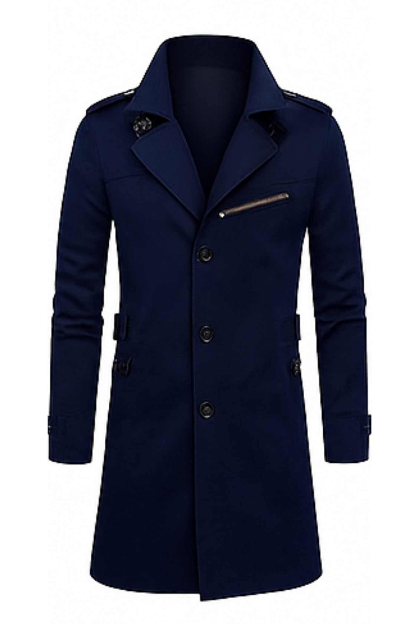 Johnson Premium Men's Jacket - Blue