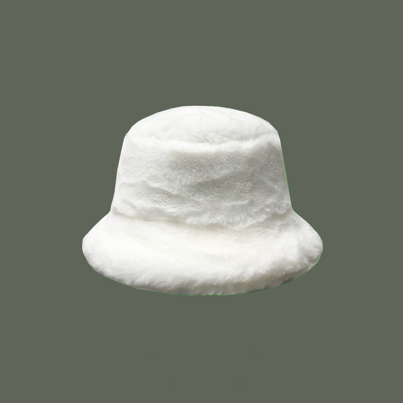 WW | Faux Fur Bucket Hat