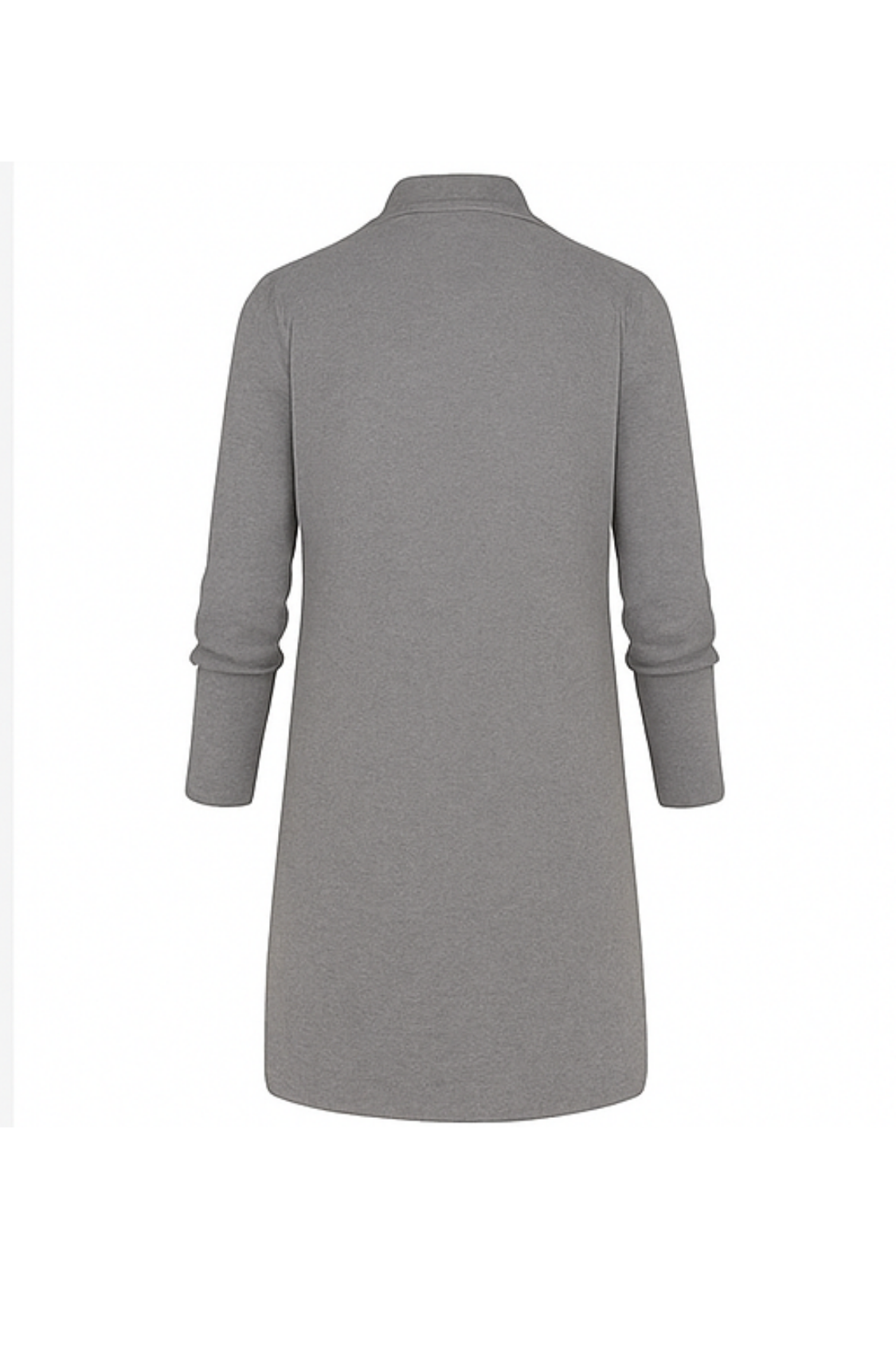 Nisha Long Cardigan - Grey