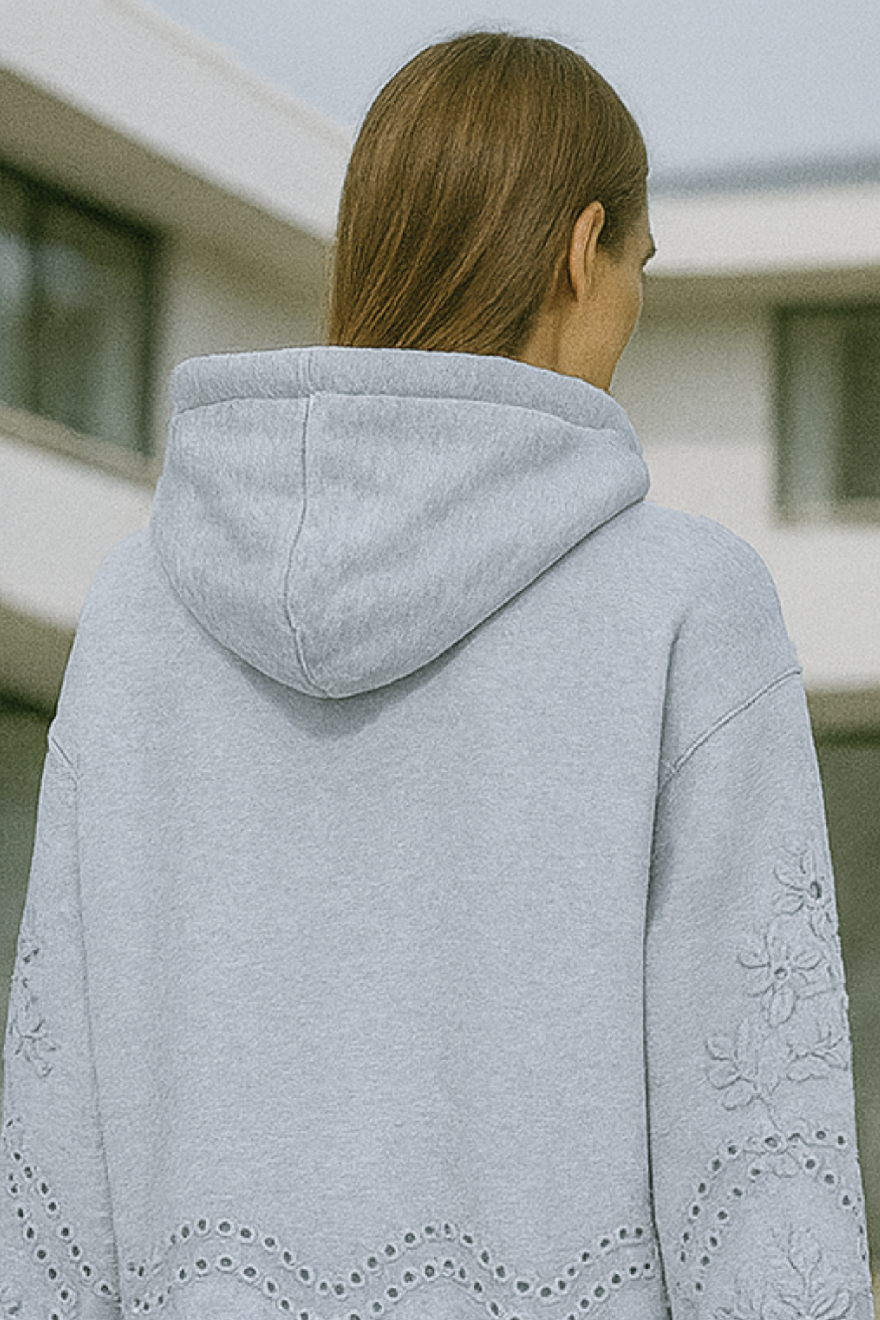 Lucia | Jumper with Lace Details