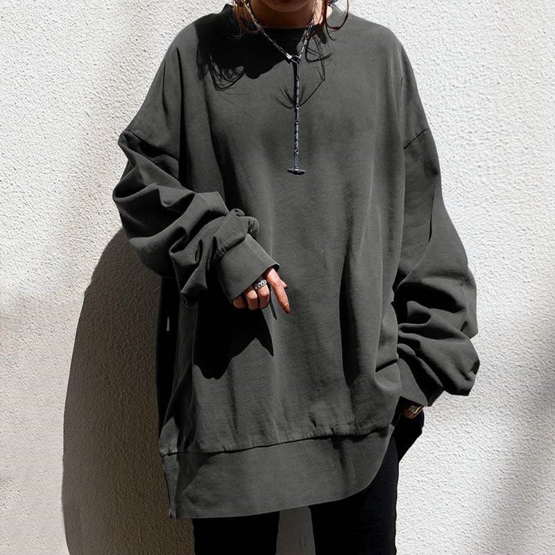 WW | Lockerer Rundhals-Pullover