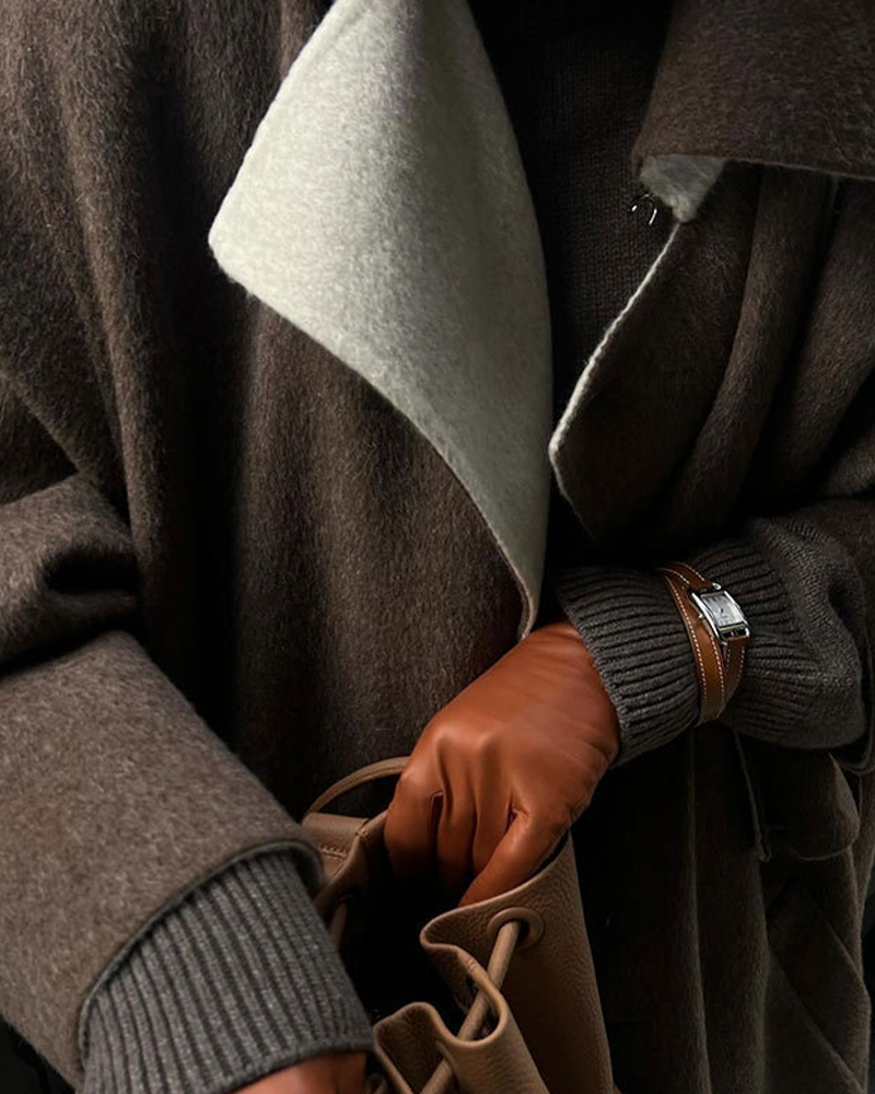 WW | Temperament Lange Jacke
