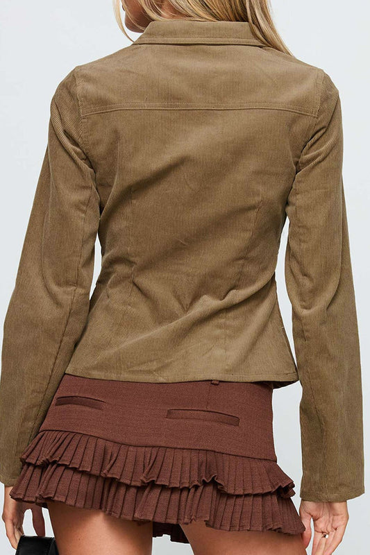WW | Lässige Cordjacke