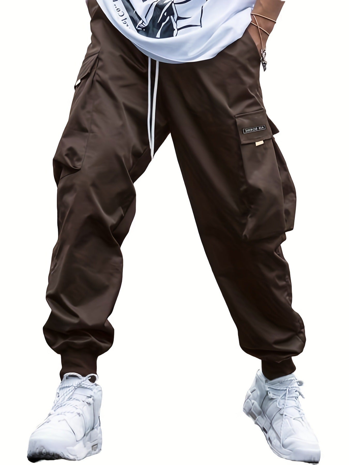 WW | Men's Drawstring Cargo Pants