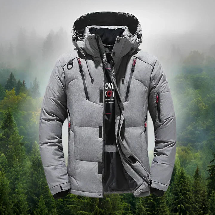 WW | Shield Men's Down Parka with Detachable Hood