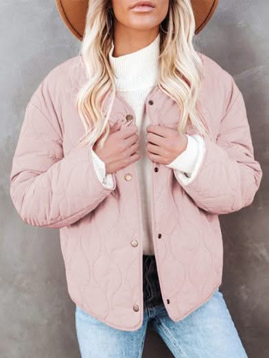 WW | Padded Quilted Jacket Women's Elegance and Comfort For The