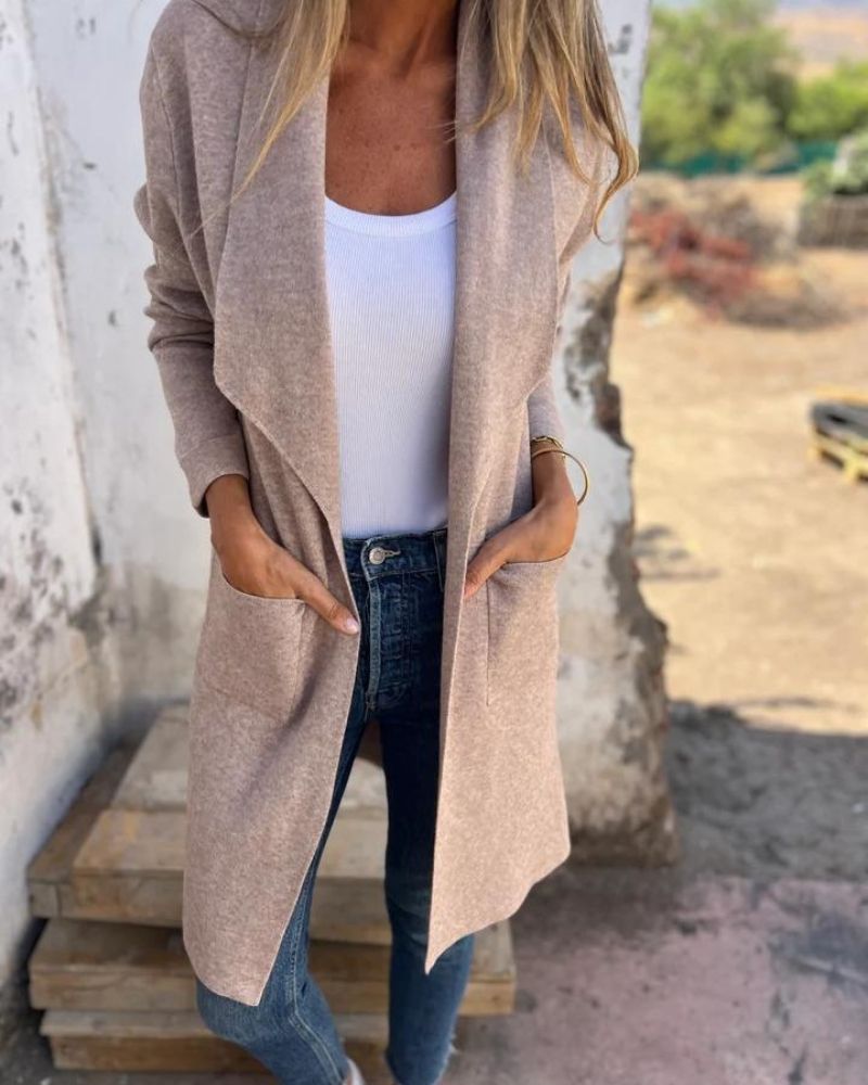 WW | Lange Alltagsjacke