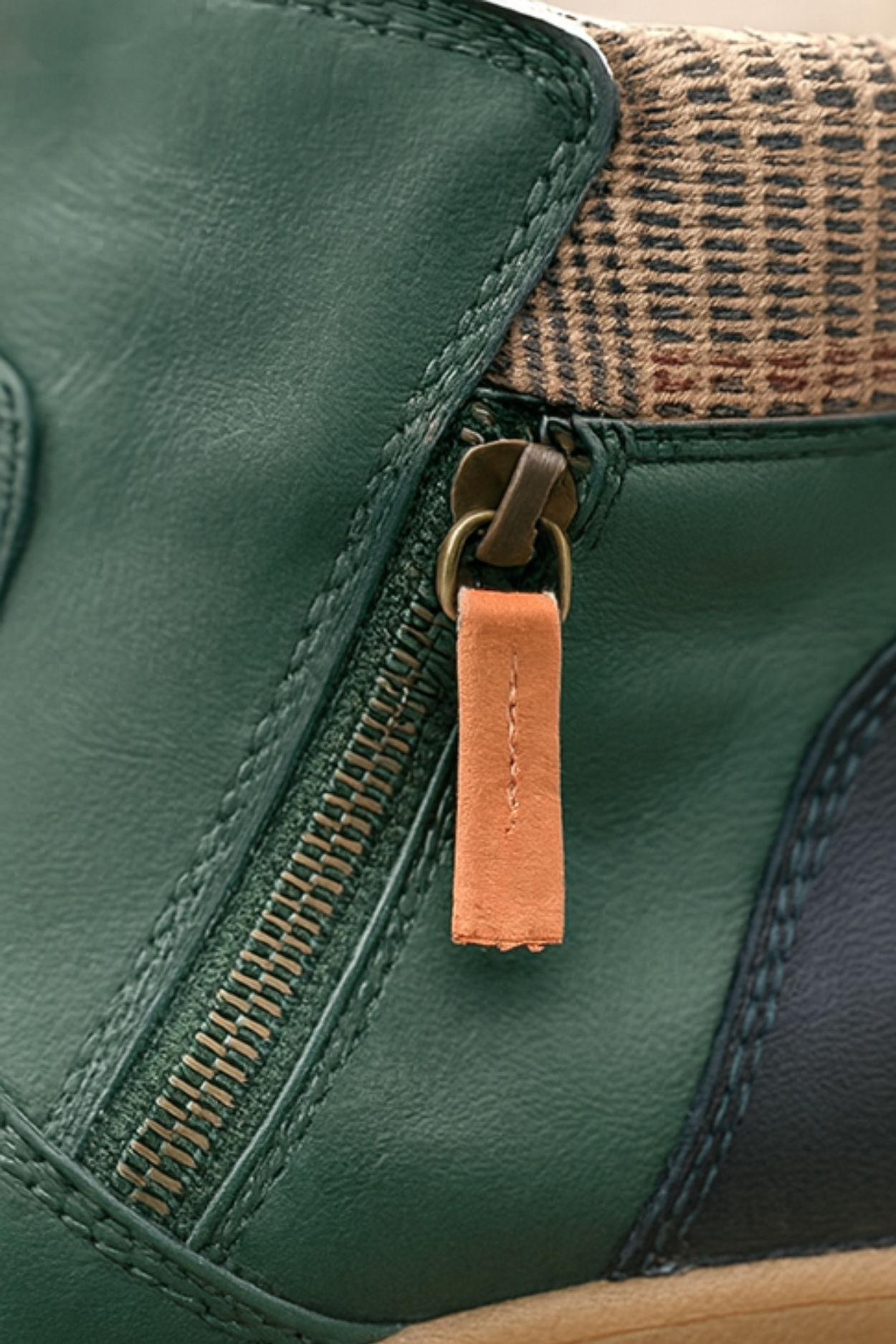 Geordie | Wasserdichte Orthopädische Lederstiefel