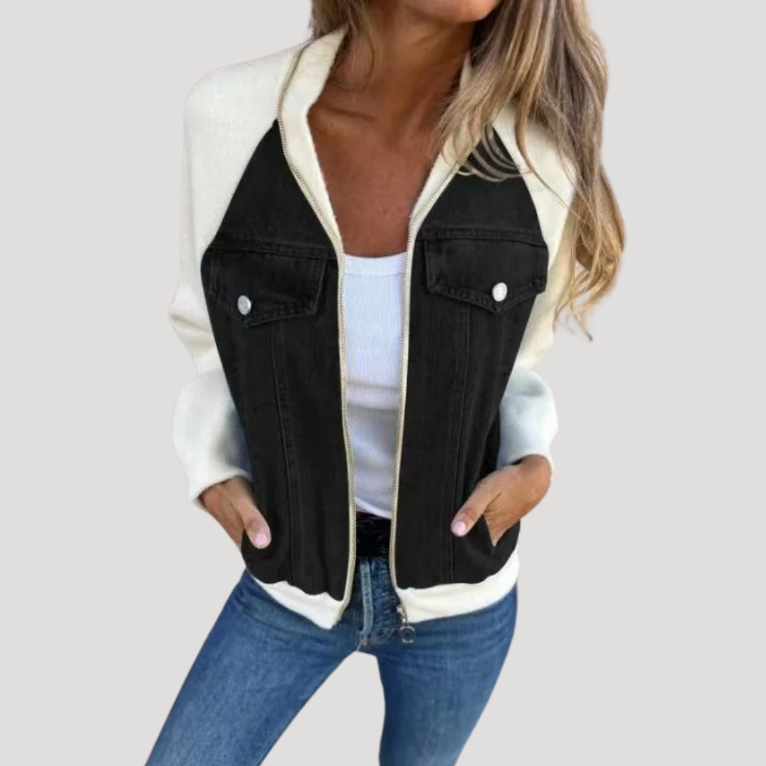 WW | Damen leichte Bomberjacke – lässiger Frühlingsstil