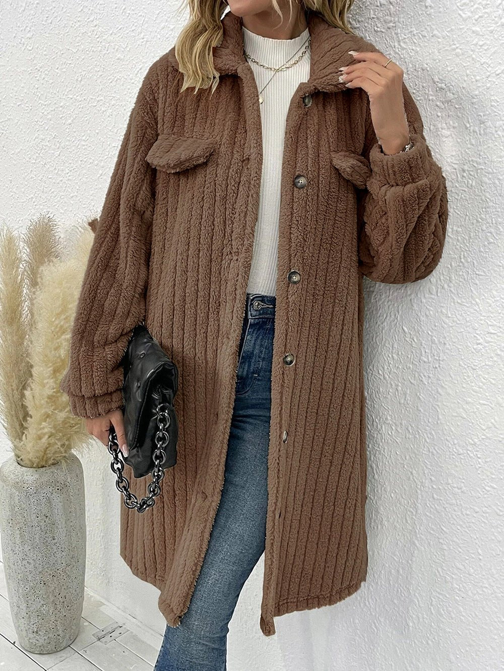 WW | Corduroy Shacket - Übergröße - Layering-Essential - Lässiger Chic