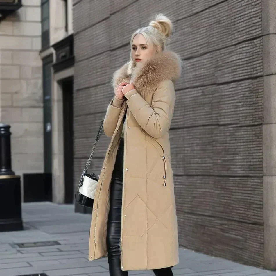 WW | Elegant Faux Fur Coat