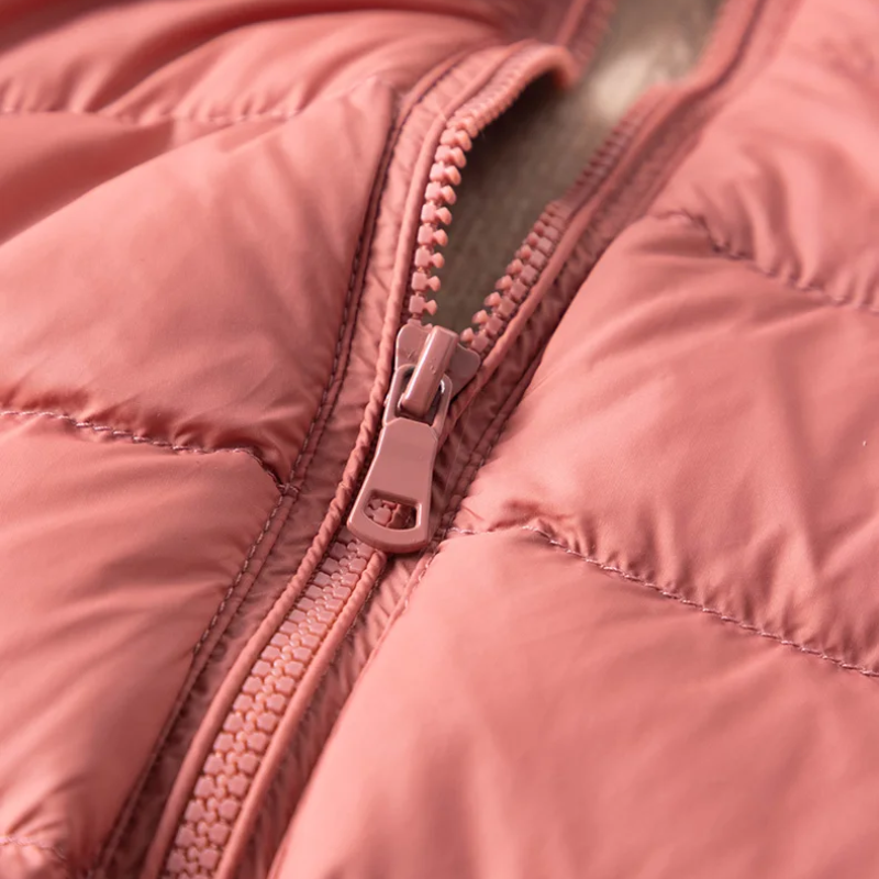 WW | Quilted Jacket Lightweight with Hood Warm Lined Casual Fit