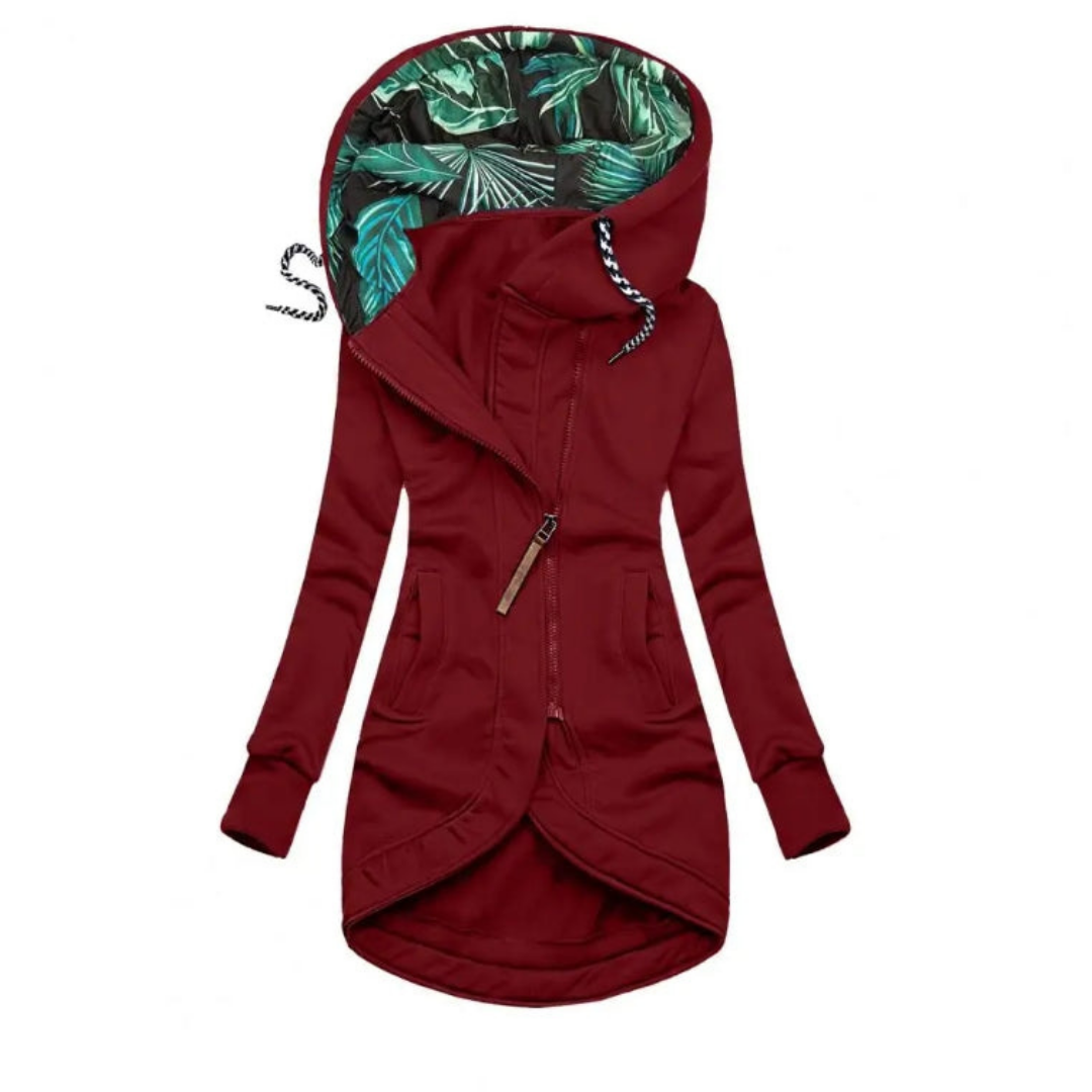 WW | Warm Hooded Jacket for Women