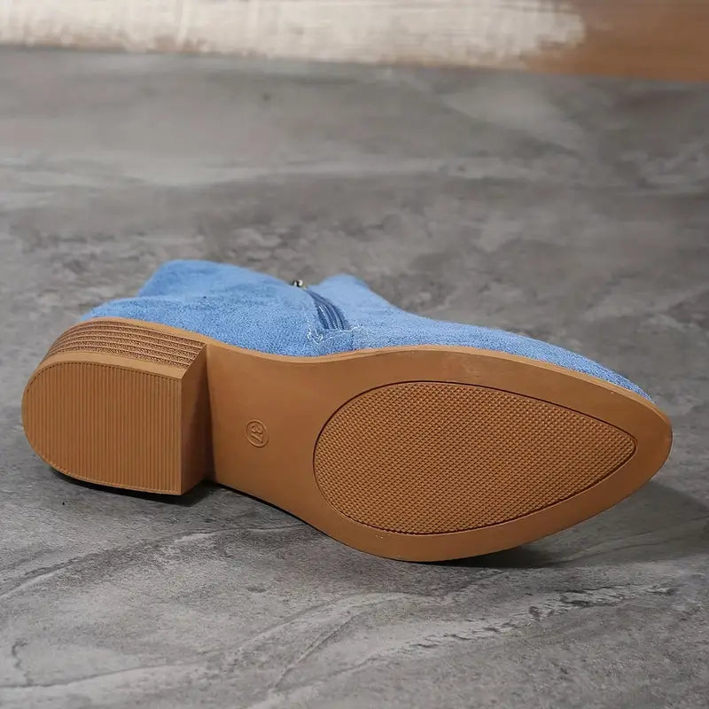 WW | Stylische Vegan Leder Stiefeletten