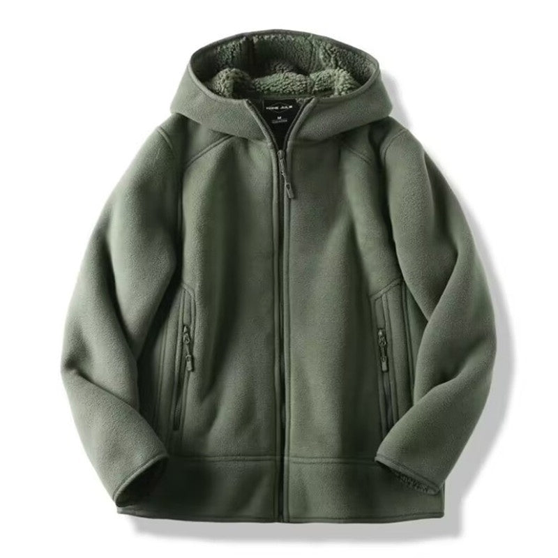 WW | Gefütterter Herren Kapuzenpullover