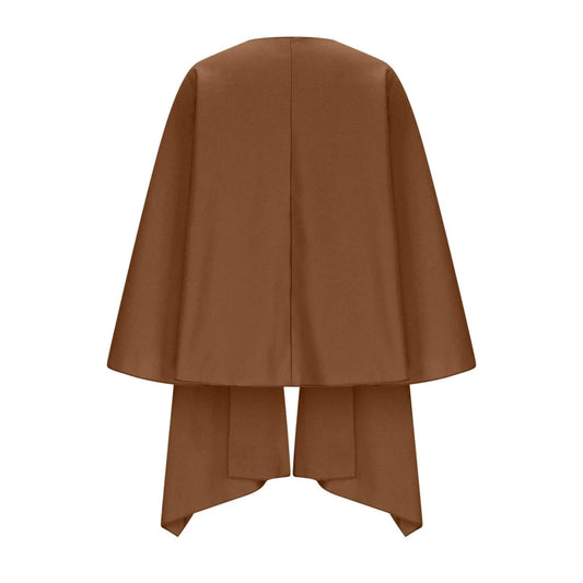 WW | Cozy knitted long cardigan with batwing sleeves