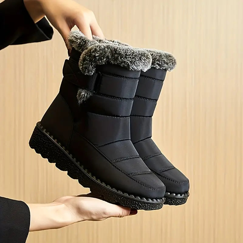 WW | Comfortable Winter Snow Boots For Women - Perfect for Outdoor Activities