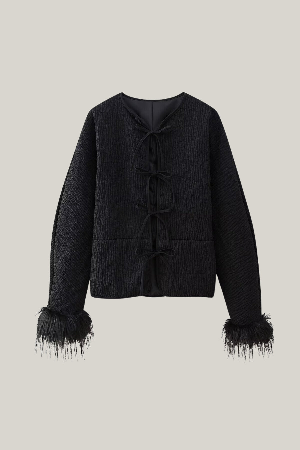 WW | Feather Pattern Jacket