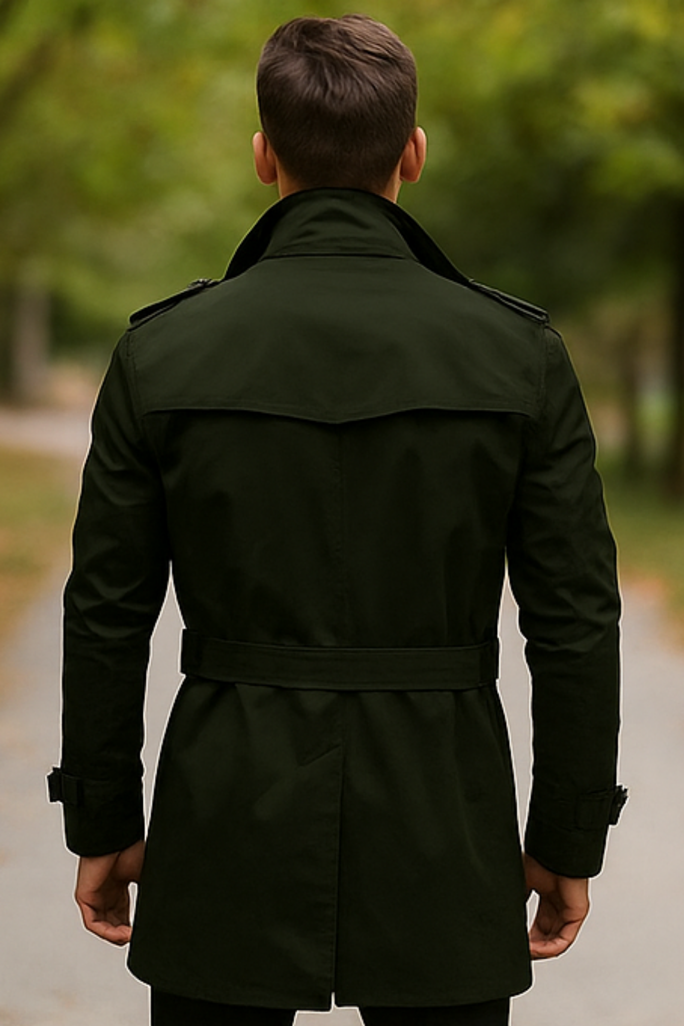 Johnson Premium Jacket for Men - Green