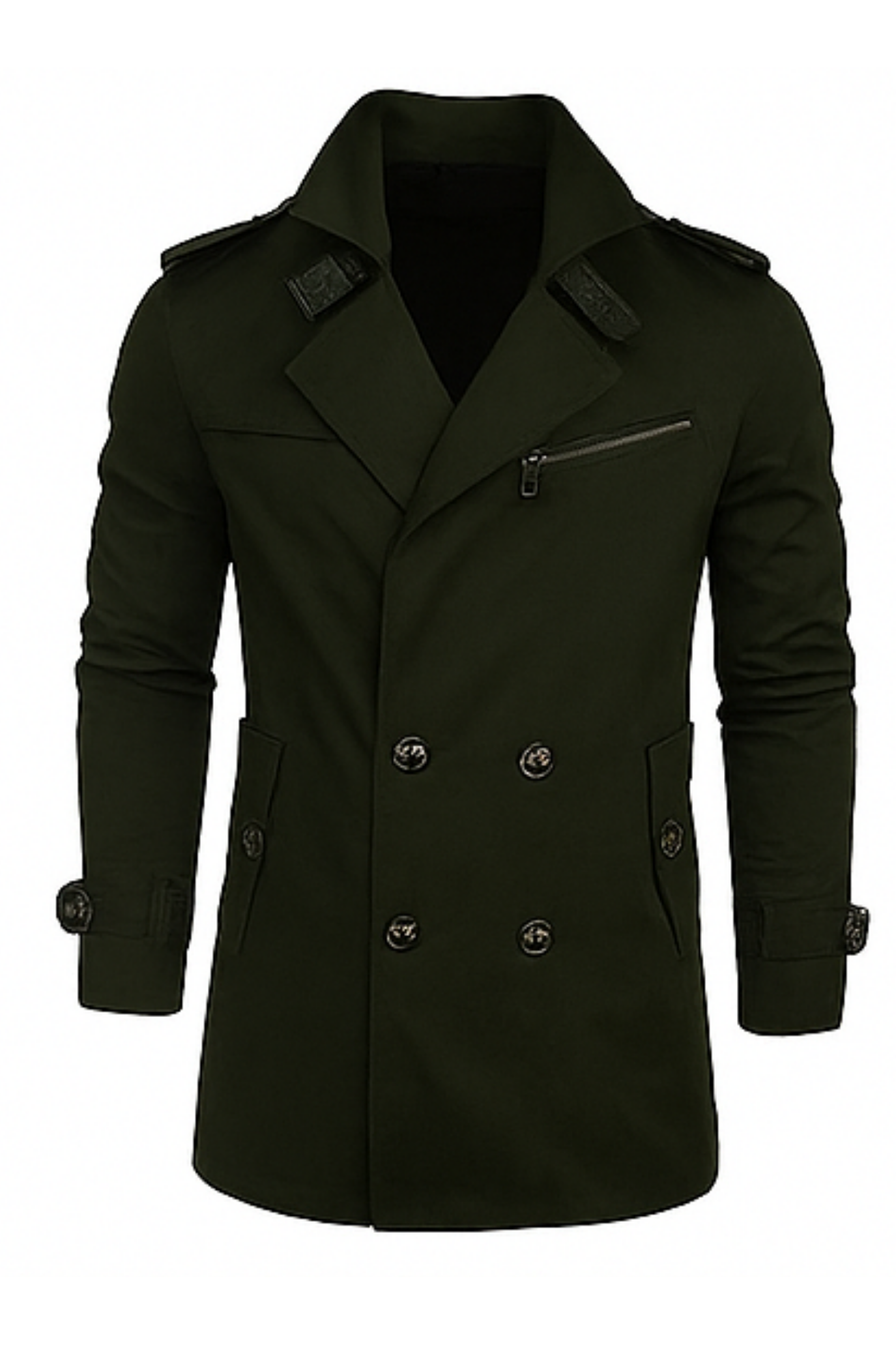 Johnson Premium Jacket for Men - Green