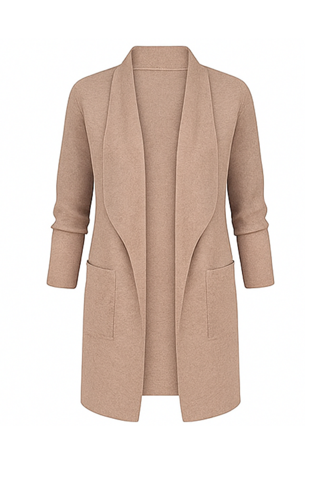 Nisha Langer Cardigan - Khaki