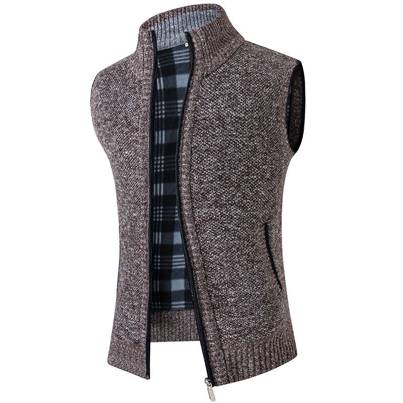 WW | Herren Fleece-Weste