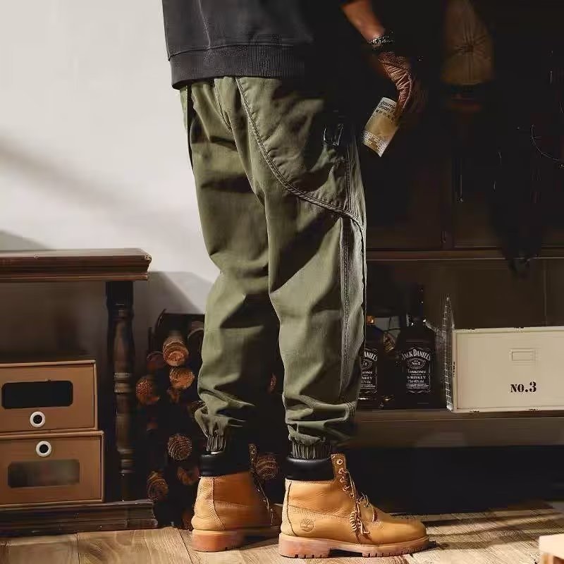 WW | Stilvolle lockere Canvas-Hosen