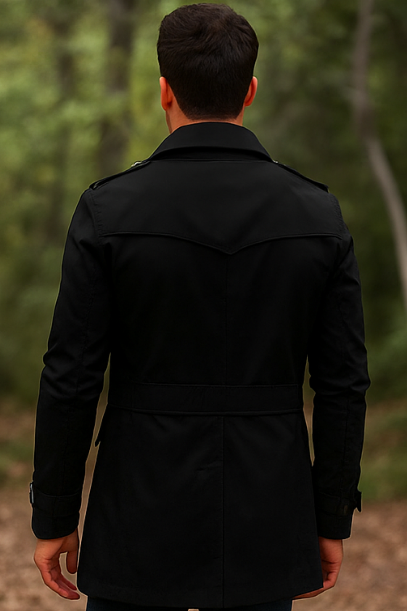 Johnson Premium Jacket for Men - Black