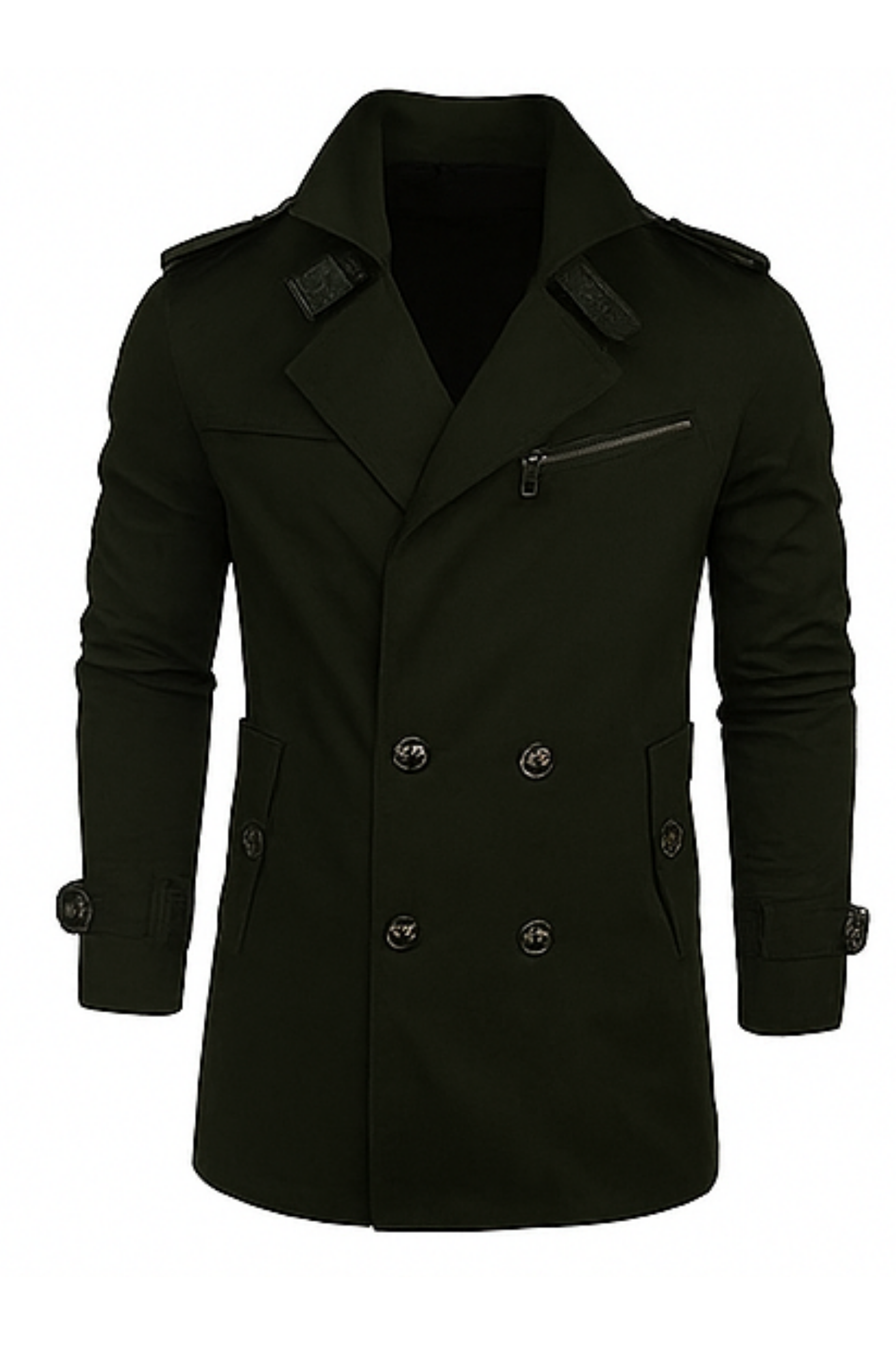 Johnson Premium Jacket for Men - Black
